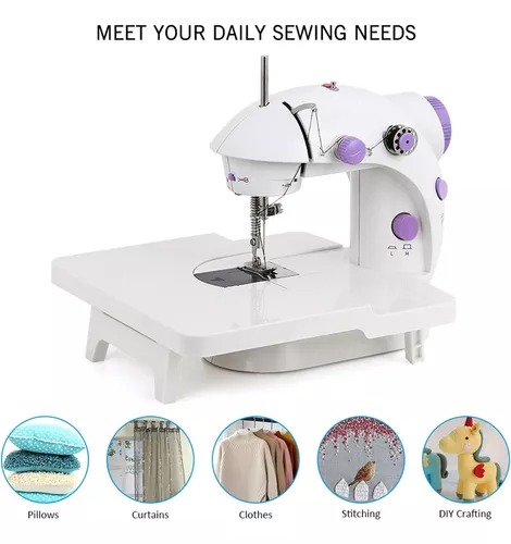 Miniatura 3 de Maquina De Coser 12 Puntadas Con Soporte